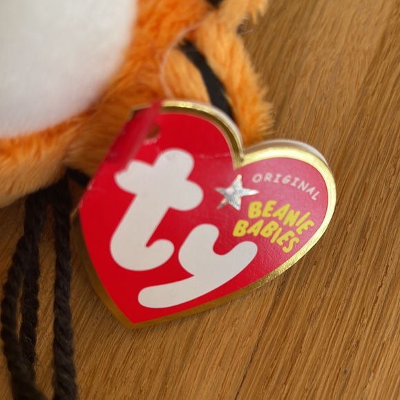 🎉HP🎉COPY - NWT Vintage Goodnight Garfield TY Beanie Babies - Picture 4 of 5